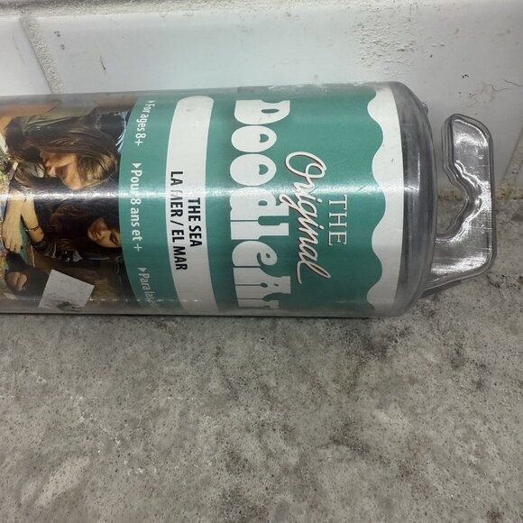 Vintage 1973 Doodleart The Sea Poster Brand New In Sealed tube! Never used! - Picture 1 of 7